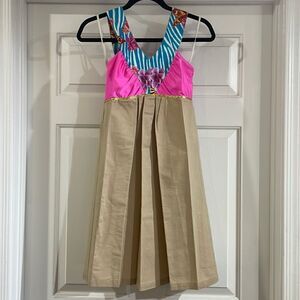 Roberta Oaks Tropical Sundress